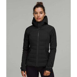 Lululemon Down for It All Jacket Black Size 2